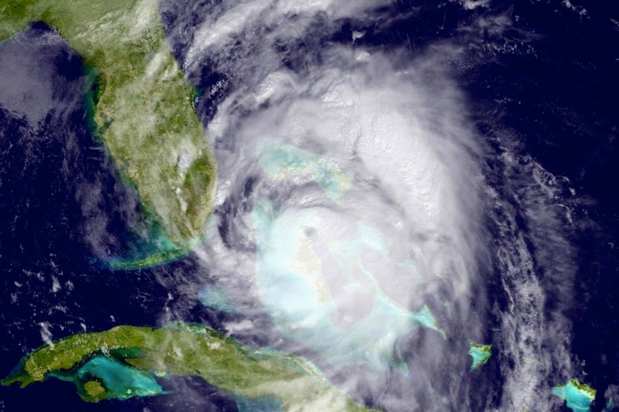 Hurricane Matthew (Satellite View - NASA)