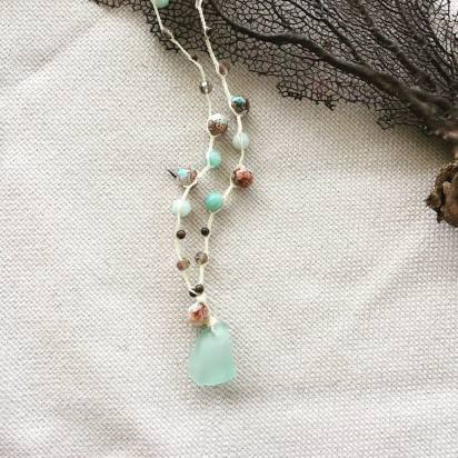 Sea Glass & Jewellery, Abaco, Bahamas (Two Island Chicks)