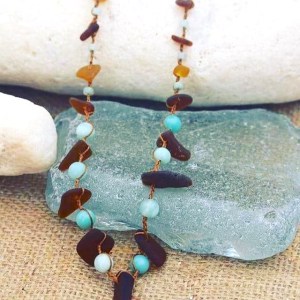 Sea Glass & Jewellery, Abaco, Bahamas (Two Island Chicks)