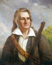 John James Audubon & gun