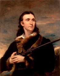 John James Audubon & gun