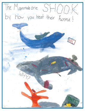 BMMRO children's poster competition winners