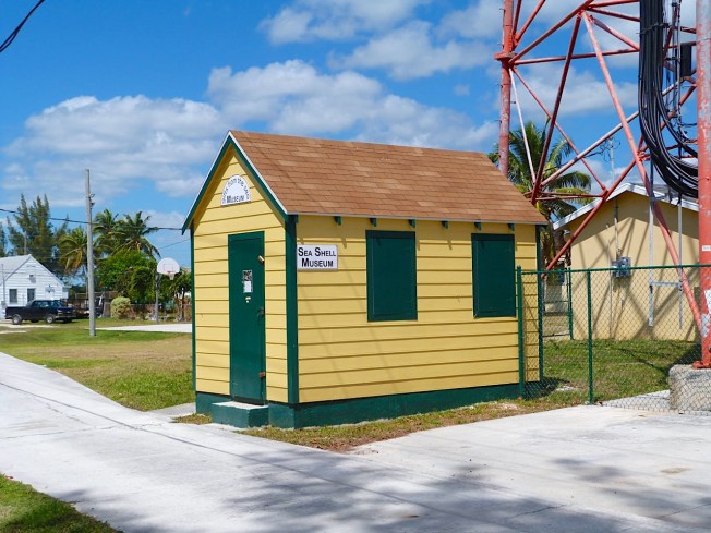 Cherokee Shell Museum, Abaco Bahamas (Keith Salvesen)