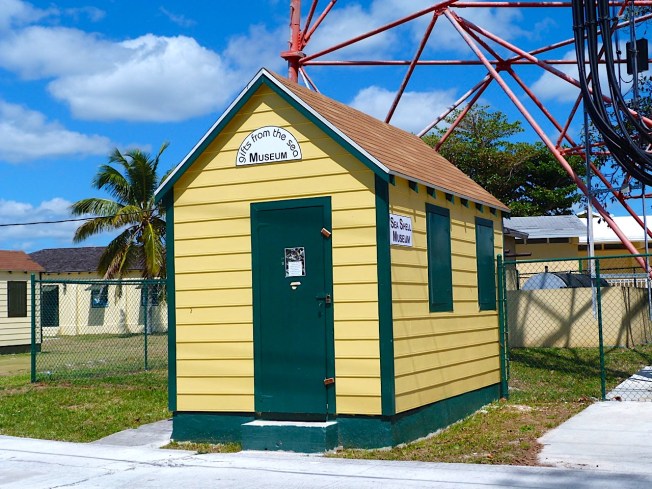 Cherokee Shell Museum, Abaco Bahamas (Keith Salvesen)