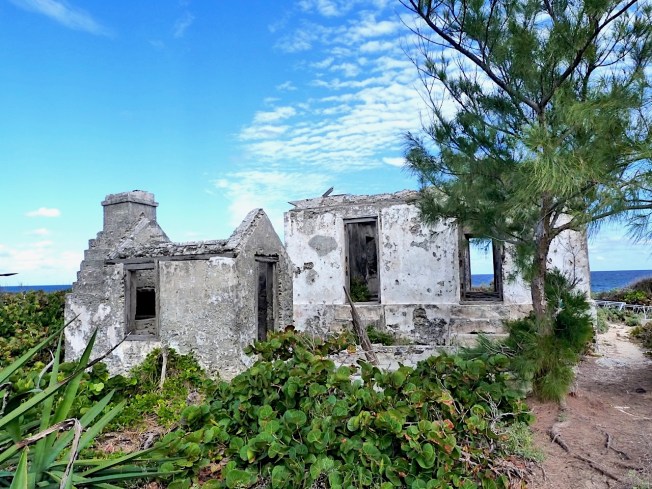 Little Harbour Lighthouse, Abaco Bahamas (Keith Salvesen)