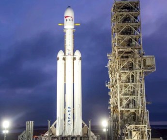 Falcon 9 rocket - Space Debris - Elon Musk - SpaceX - Abaco Bahamas