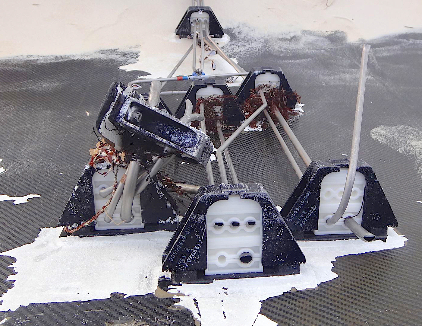 Falcon 9 SpaceX Rocket Debris Bahama Palm Shores Abaco