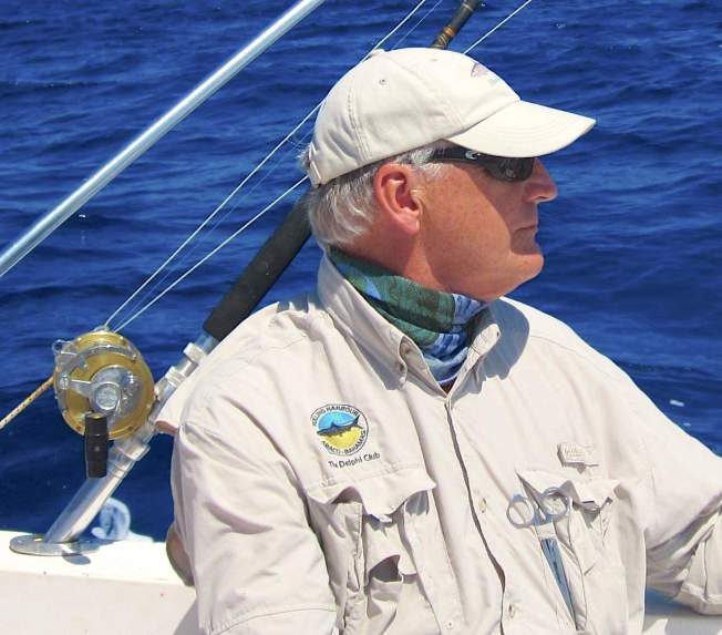 Keith Salvesen, Abaco Bahamas